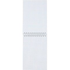 Блокнот А5,80л,кл,греб,карт.обл+УФ-лак Attache Selection LLAMAS черный