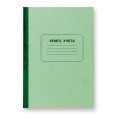 Книга учета амбарная в линейку 96л.обл.плотн.картон г/б