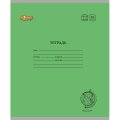 Тетрадь школьная №1 School/Комус Класс 18л клетка бумага 80 г/м2 карт