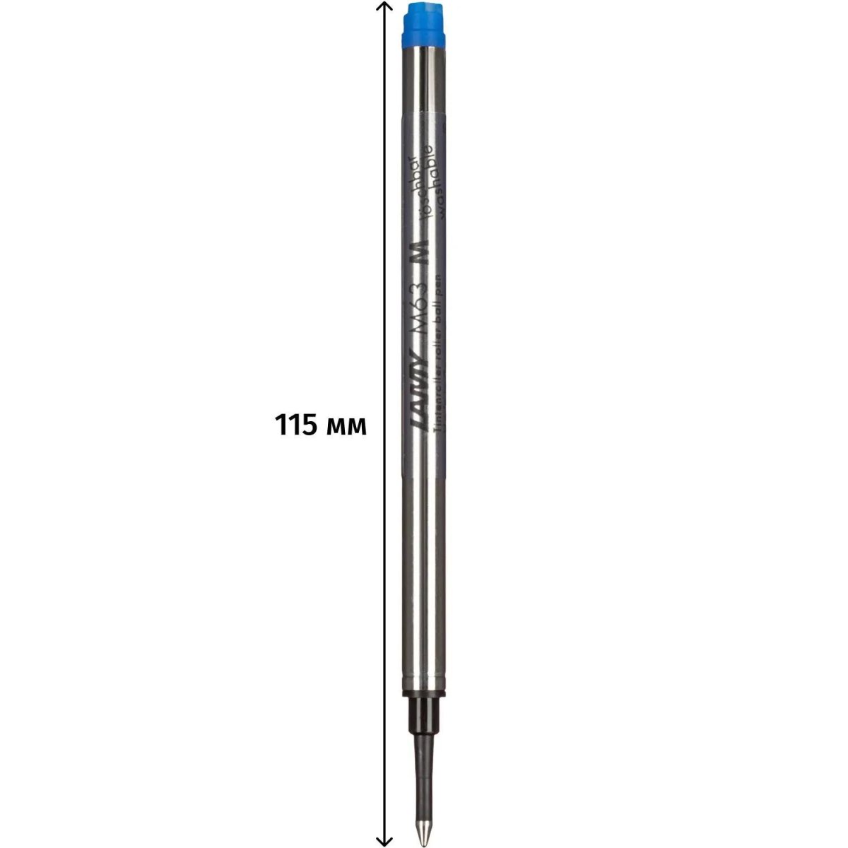 Стержень для роллера 115мм LAMY M63, Синий, 1618560
