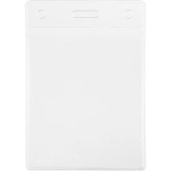 Бейдж Attache Economy 138x96 150 мкм без шнурка, вкладыш 120x90 5шт/уп