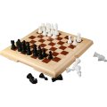 Настольная игра Шахматы в пласт.коробке (мал, беж),  03883