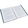 Папка файловая 40 файлов Attache Metallics А4, 800мкм, этикетка, зеленый
