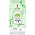 Салфетки влажные Я САМАЯ big-pack с крышкой освежающие 120шт/уп