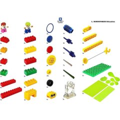 Конструктор Robo Master Первые механизмы 9656