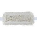 Насадка МОП плоский 40x14см хлопок Лайт, ухо+карман, белый_CN3035
