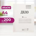 Скоросшиватель картон. ДЕЛО 440г/м2 мелованная