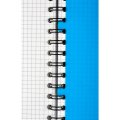 Бизнес-тетрадь А5,120 л,спираль,клетка Office Creative