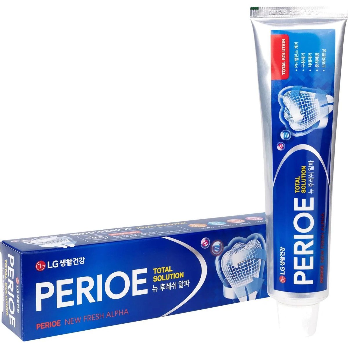 Зубная паста PERIOE Fresh Alfa Total Solution для комп. ухода 170 г МП