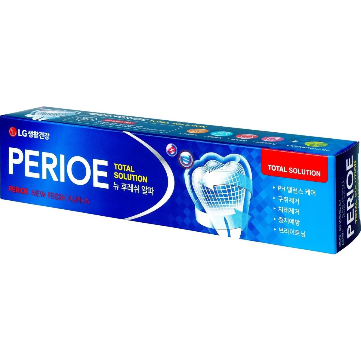 Зубная паста PERIOE Fresh Alfa Total Solution для комп. ухода 170 г МП
