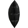 Мешки для мусора ПВД 260л 110мкм 10шт/рул черные 90x140см Luscan