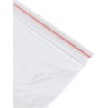 Пакет с замком (Zip Lock) с европодвесом 10х15см, 60 мкм, 100 шт/уп