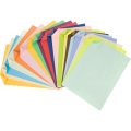 Бумага цветная Комус Класс ColorPics А4,20л,20цв,тонированная в массе