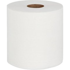 Полотенца бумажные д/дисп SoffiPRO Эконом+ 1сл ЦВ бел 280м 6рул/уп_10901548