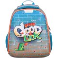 Ранец Basic Good luck, 2 отд., эргоном. спинка