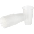 Стакан одноразовый Bubble Cup 375мл матовый/прозр., 300шт/кор (1020П)