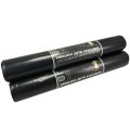 Мешки для мусора ПВД, 280л 105мкм 5шт/рул черные 90x140см