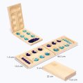 Настольная игра на логику 'Калах. Манкала', 48 камней, 10480712