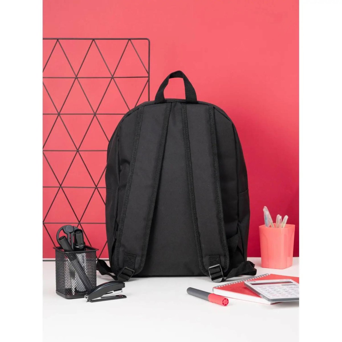 Рюкзак Комус Класс SMPL 18L черный 41х32х14