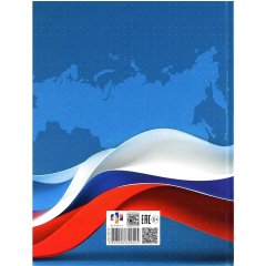 Дневник школьника СИМВОЛИКА ФЛАГ 7БЦ,А5+,48л,глянц. 69753