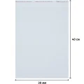 Пакет фасовочный ПП 30x40+5 с клеевым клапаном  20мкм  100  шт/уп
