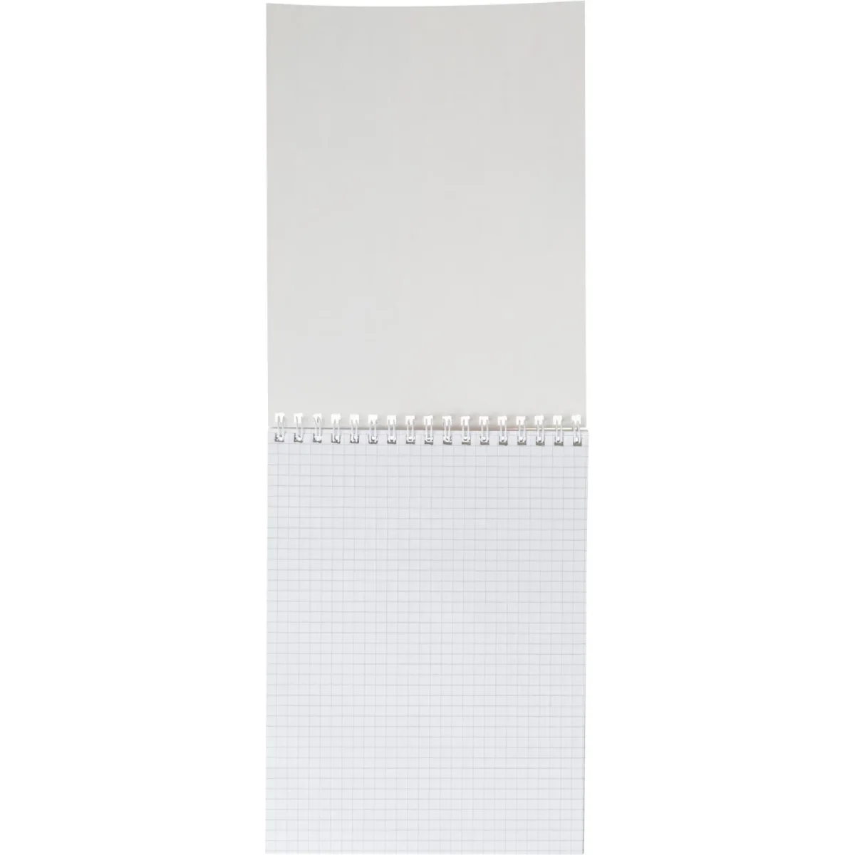 Блокнот А5,80л,кл,греб.верх,обл.мат.лам. Attache Selection Pastel Круги