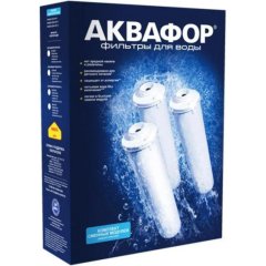 Набор модулей сменных фильтрующих Аквафор К5-К2-К7М