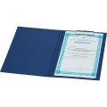 Папка-планшет д/бумаг Attache A4 синий с верхней створкой