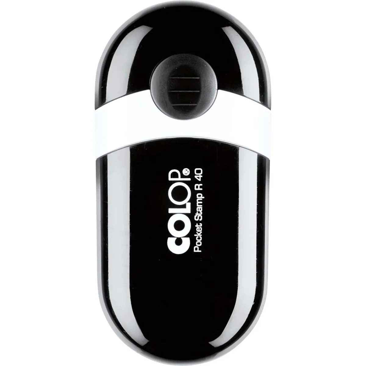 Оснастка для печати кругл. карман. Pocket Stamp R40 черный Colop