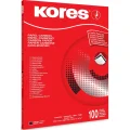 Бумага копировальная черная KORES 1200 пачка 100л. '7528492