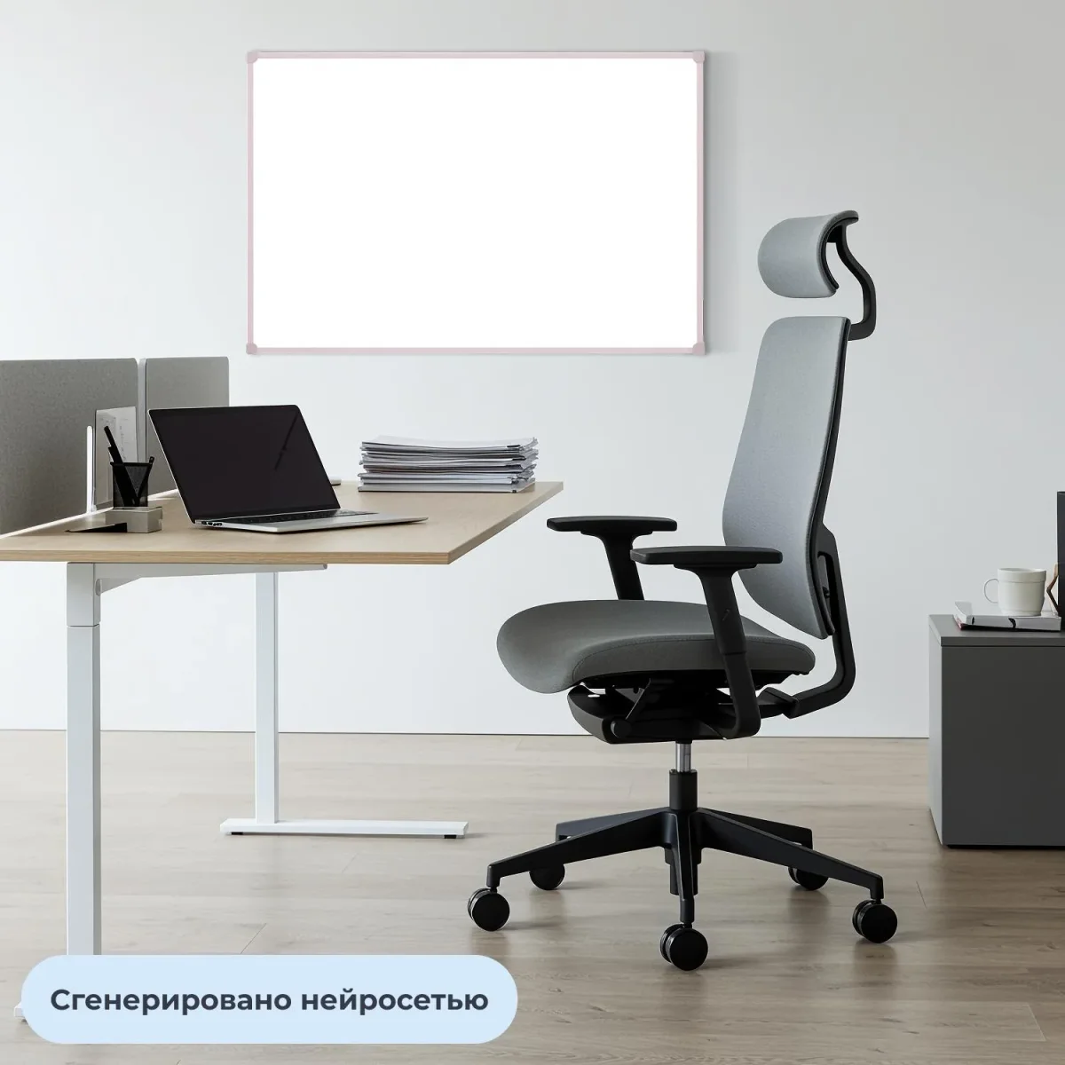 Доска магнитно-маркерная Attache Classic 60х90см (BW-PL69) ПВХ профиль