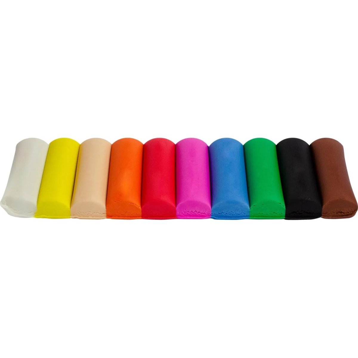 Пластилин Kores Plastilina 10 цветов набор общий вес 200гр 34010