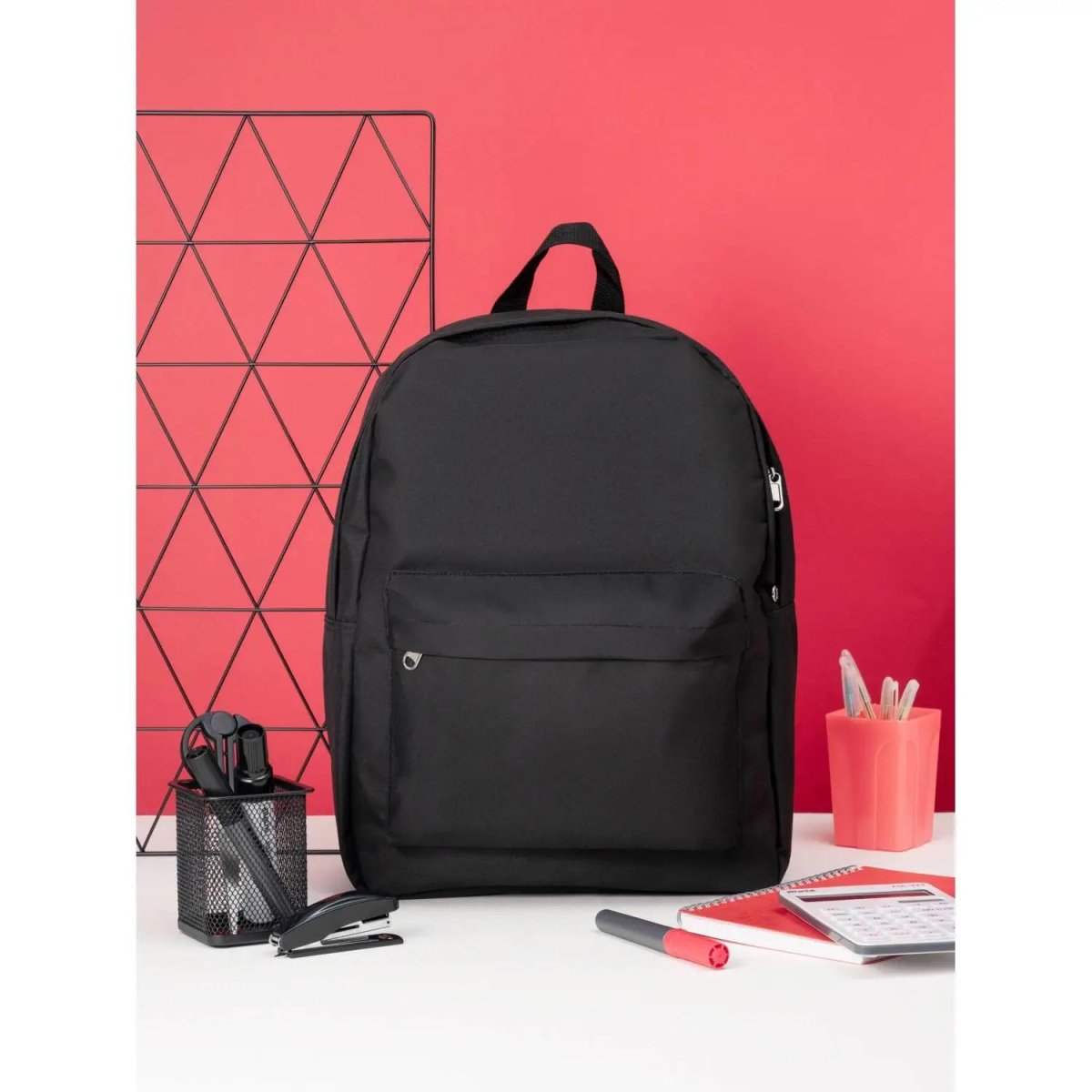 Рюкзак Комус Класс SMPL 18L черный 41х32х14