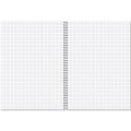 Бизнес-тетрадь А4,120л,кл,цветн.мелов.обл, ВД-лак,гребень Яркий Офис 2756