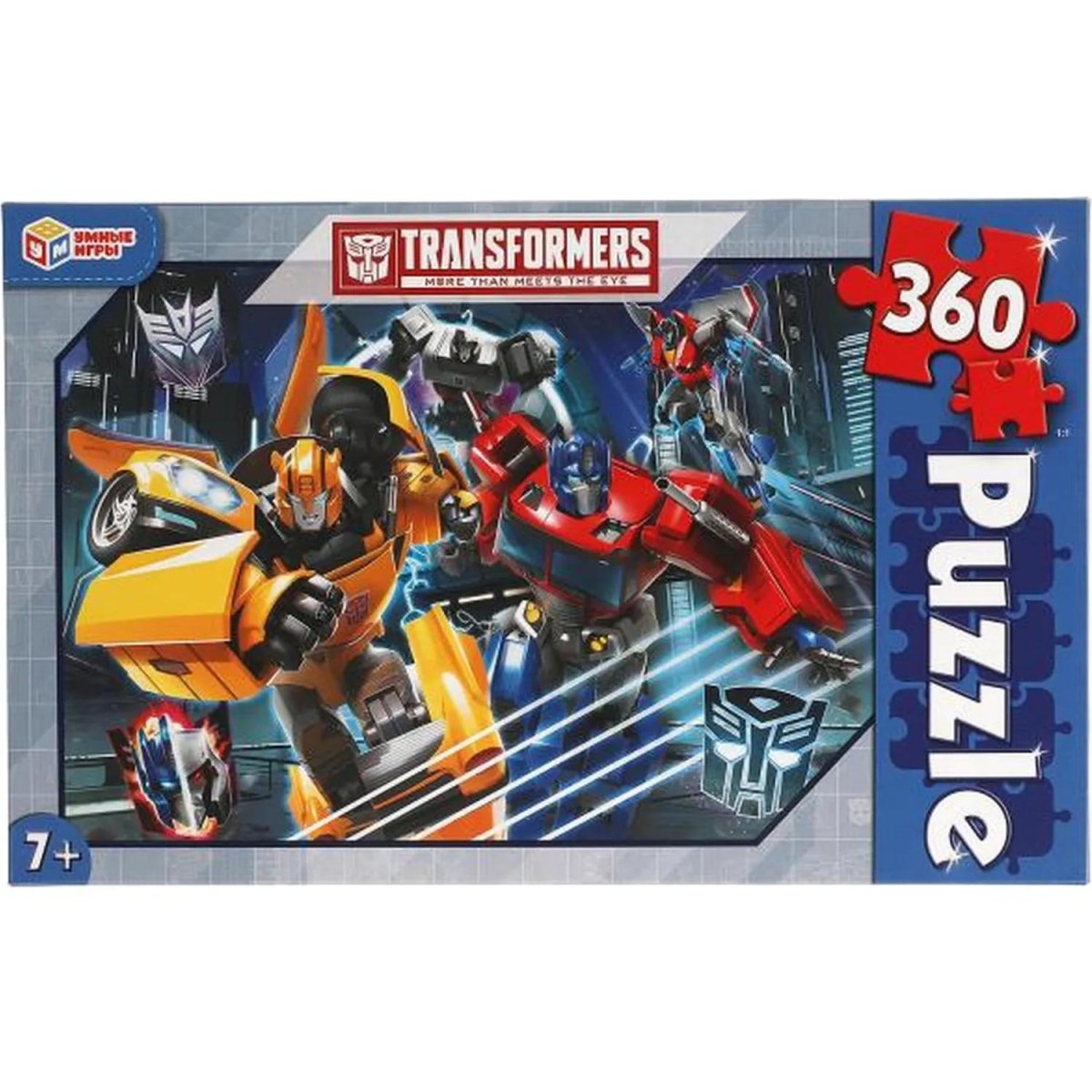 Пазл puzzle 360 Транасформеры 4680107920966