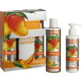 Подарочный набор SILVER GARDEN МАНГО Гель д/душа 250 + Крем 200мл