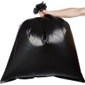 Мешки для мусора ПВД 160л 90x110см 50мкм черные 10шт/рул_Green Pack