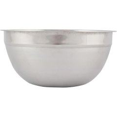 Миска нерж. сталь, смешанная полировка Bowl-Ring-22, 2,5 л