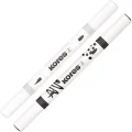 Набор маркеров Kreative Markers Acrylic duo tip 2цв в блистере, 23021