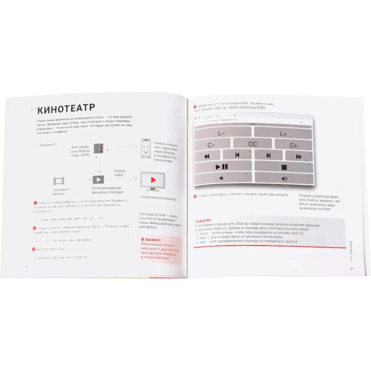 Набор образовательный Амперка Малина v4 (4 ГБ)
