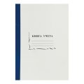 Книга учета 96л. пустографка, обл.картон