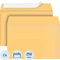 Конверт POSTFIX крафтС4 стрип229х324, 90г/м2, 250шт/уп