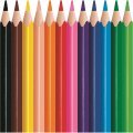 Карандаши цветные Maped COLOR'PEPS STRONG MINI 3хгр,пластик,12цв/наб,862812