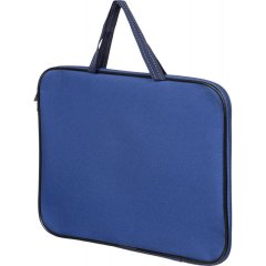 Папка-портфель А4 ручка из тесьмы 1426261 синий  /1Ш421_с