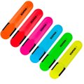 Набор текстовыделителей Kores BRIGHT LINER PLUS,ск нак,0,5-5мм,6цв