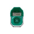Ведро SYR 15л (раб.6л) Bull Dog переносное с ручным отжимом зеленое 950897