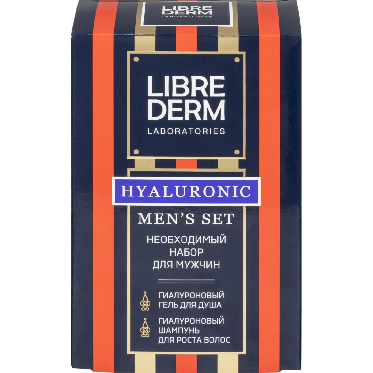 Подарочный набор LIBREDERM FOR MEN набор MEN'S SET гель д/д+шамп 250мл, муж