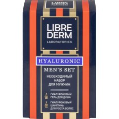 Подарочный набор LIBREDERM FOR MEN набор MEN'S SET гель д/д+шамп 250мл, муж