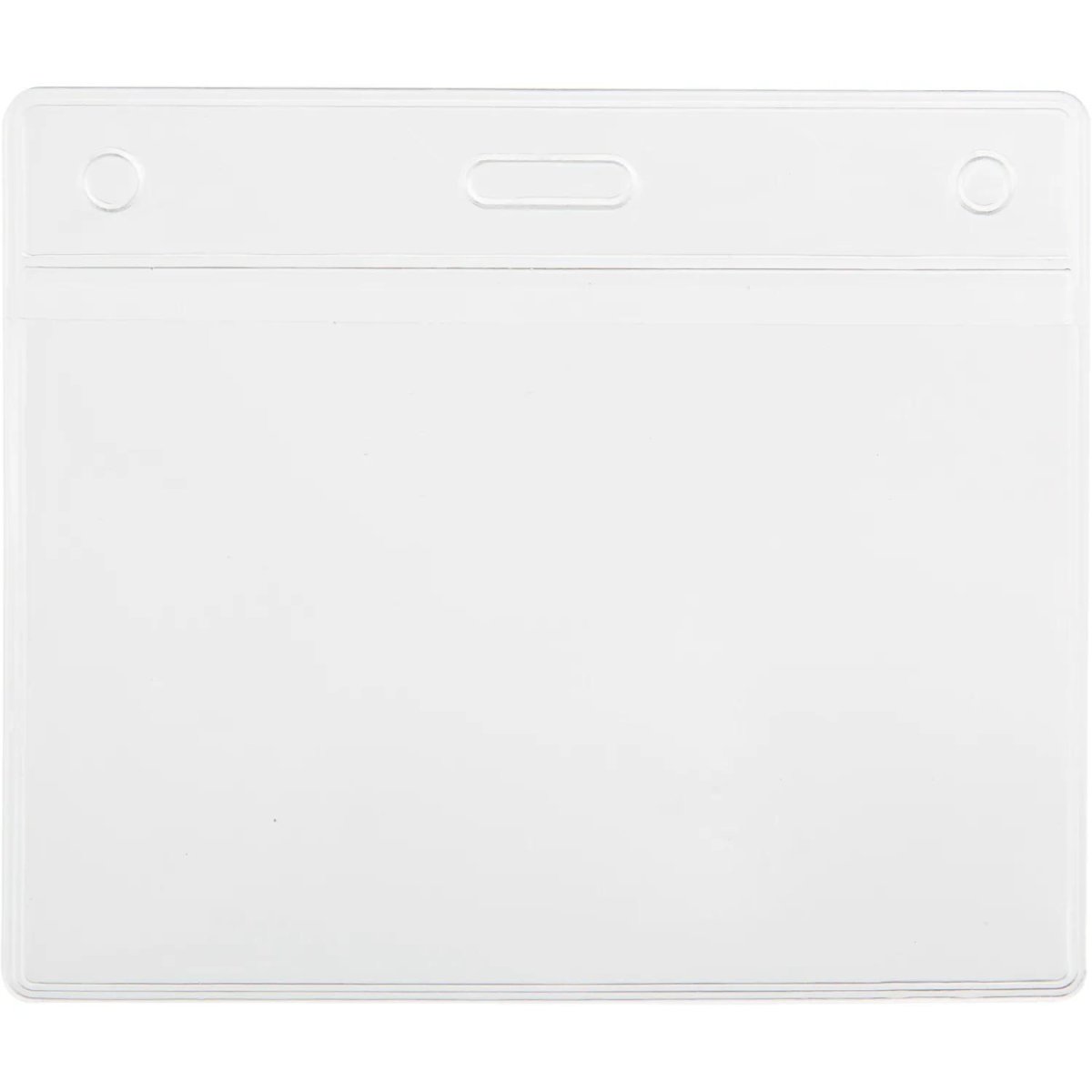 Бейдж Attache Economy 78x96 150мкм,шнурок 45см син, вкладыш 60x90 5шт/уп