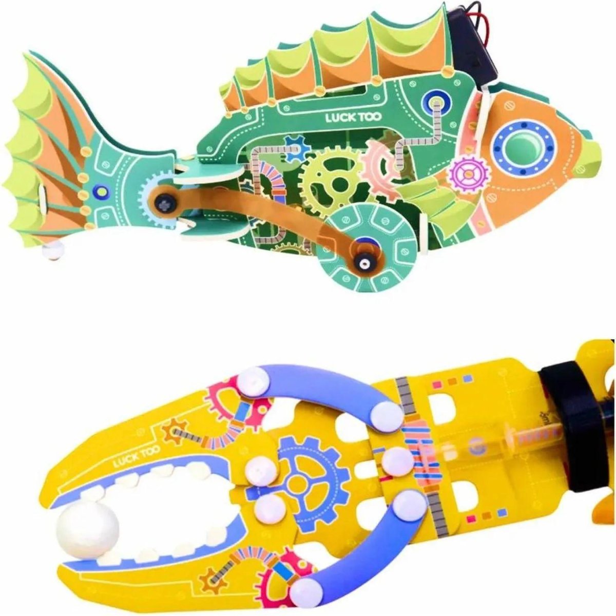 Набор образовательный робототехнический STEAM 8в1 Робо Мастер